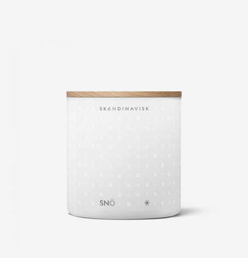 SNÖ 2-Wick Scented Candle