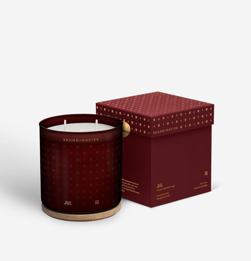 JUL 2-Wick Scented Candle image number 0