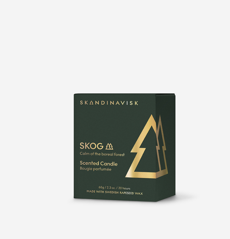 SKOG Seasonal 65g Scented Candle - photo 1 | Skandinavisk