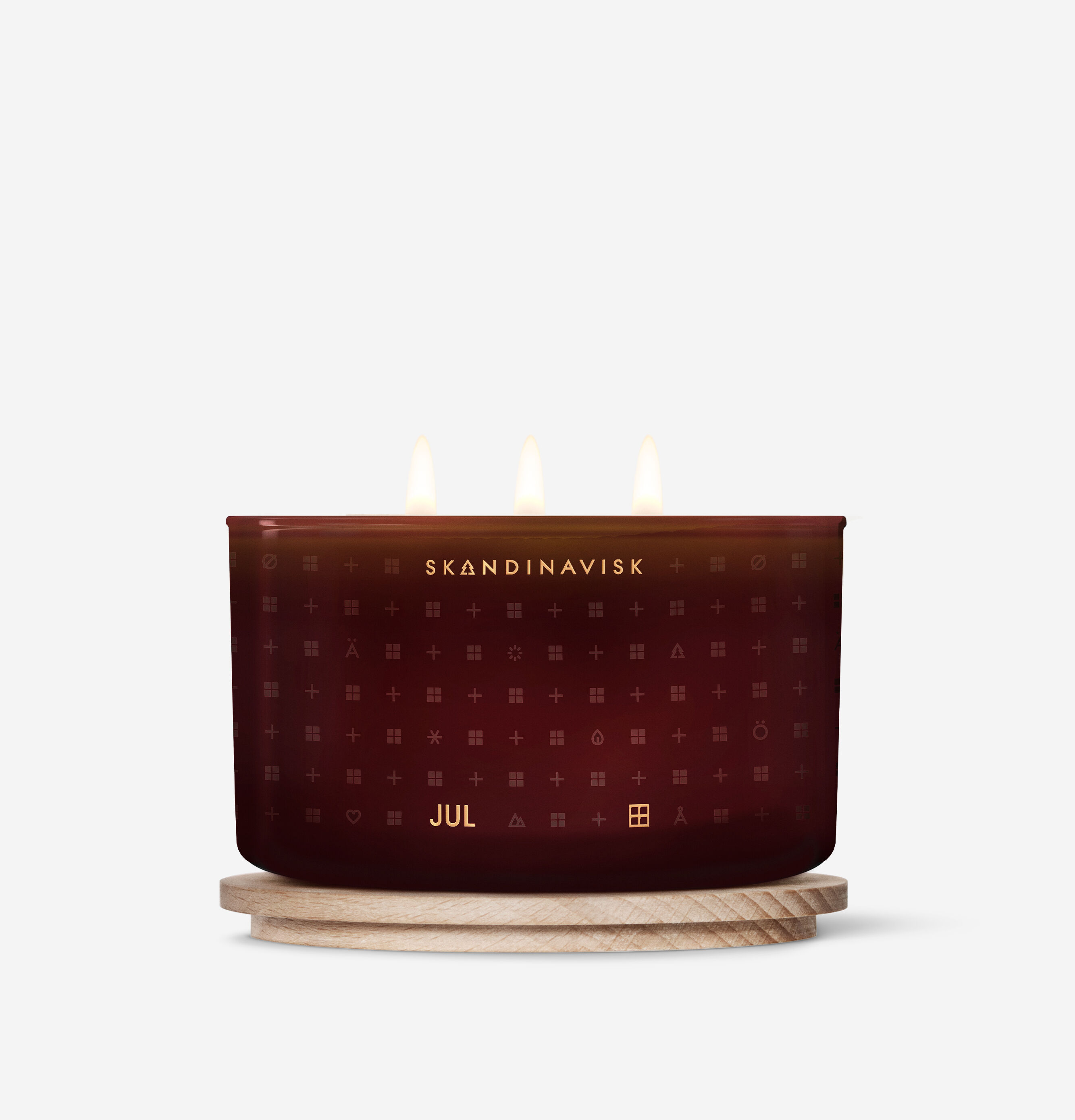 Shop JUL 3-Wick Scented Vase Candle and leave a lighter footprint
