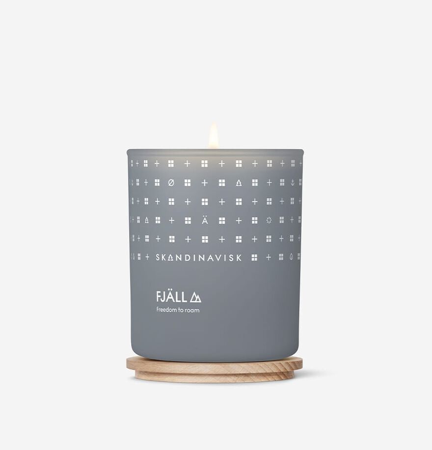 FJÄLL Scented Candle image number 1