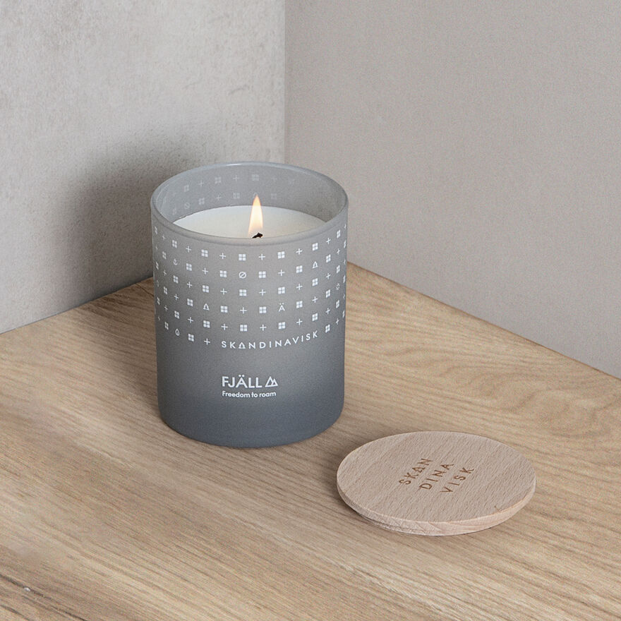 FJÄLL Scented Candle image number 3