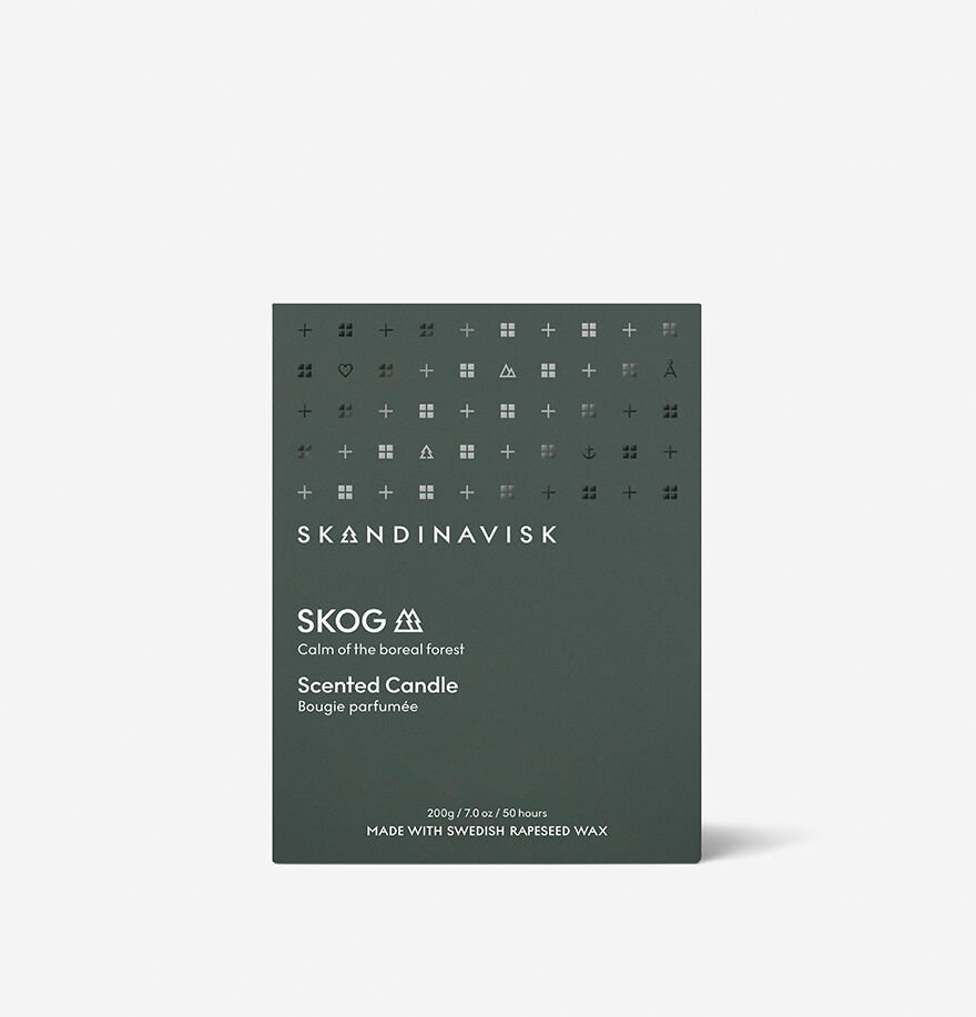 SKOG 200g Scented Candle image number 2