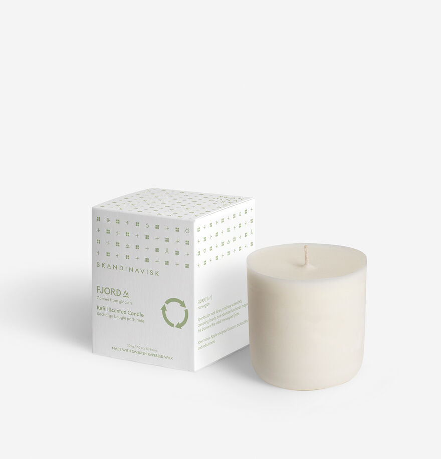 FJORD Scented Candle Refill image number 2