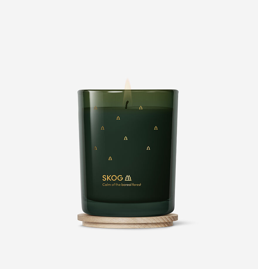 SKOG Gold 200g Scented Candle - photo 1 | Skandinavisk