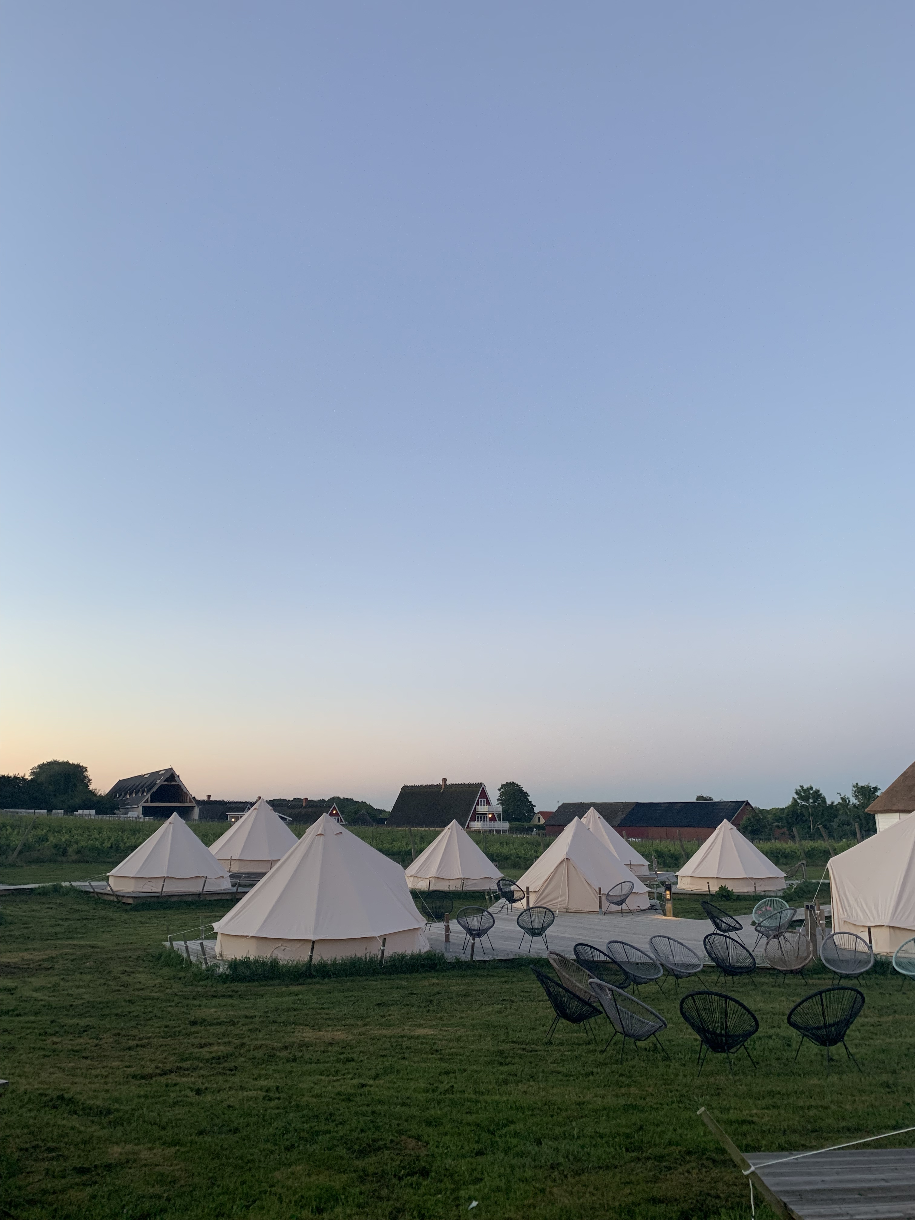 Glamping in Scandinavia