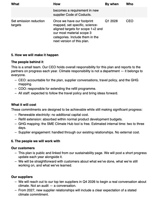 action plan 3