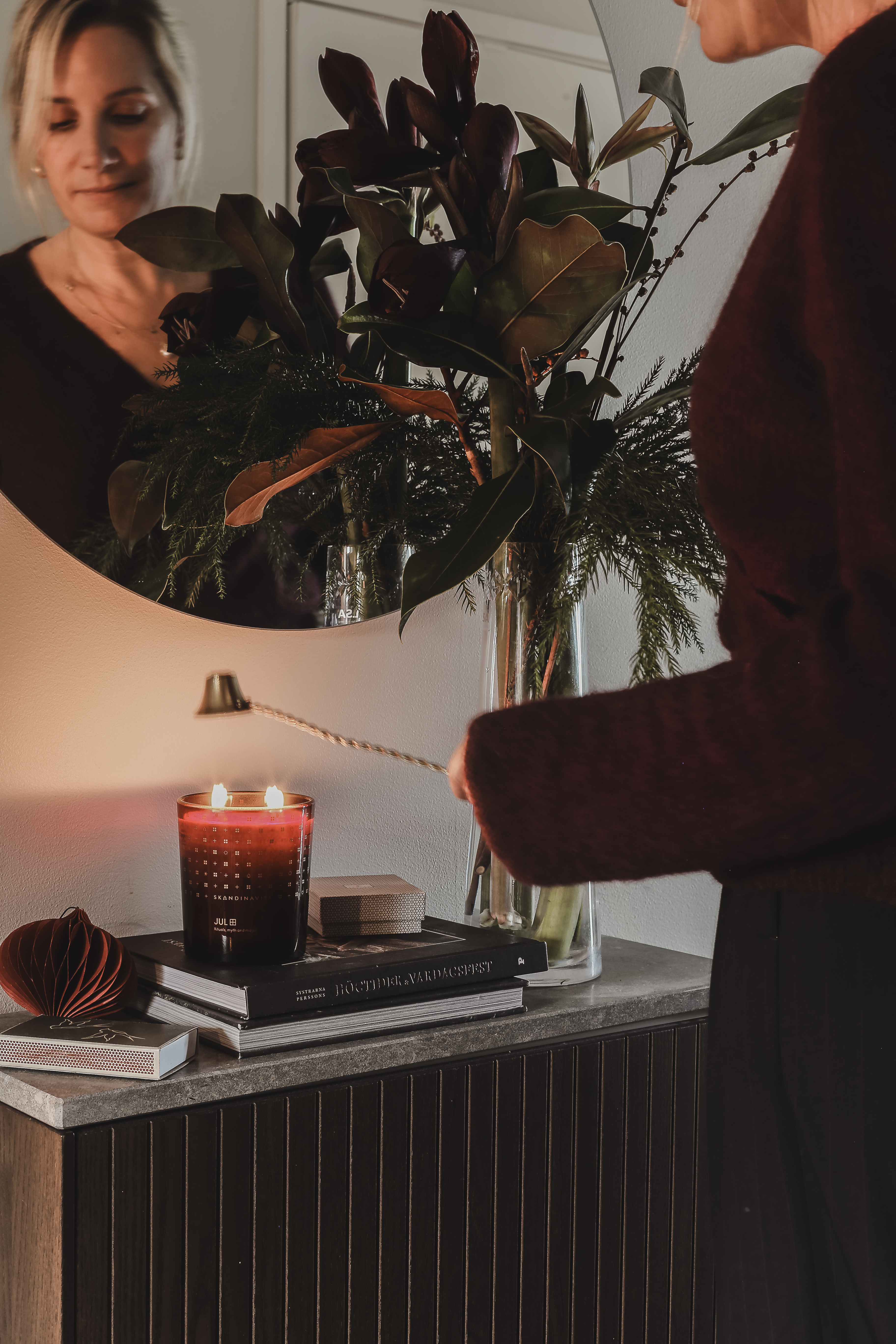 JUL Scented Candle in Niki Brantmark