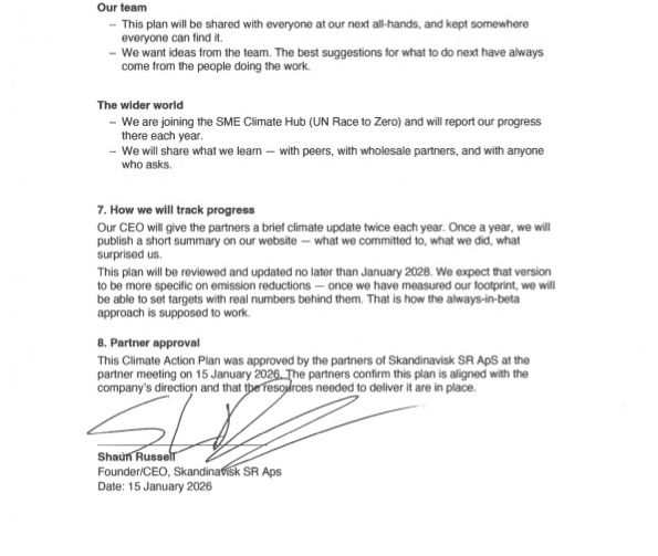 action plan 4