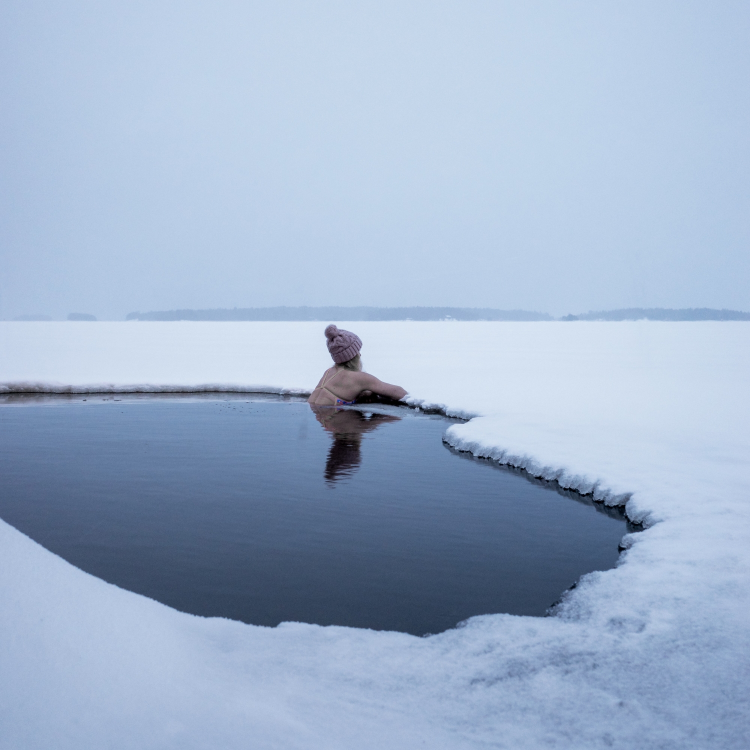 winter bathing