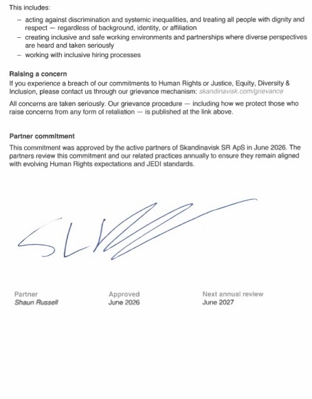commitment to human rights page 2