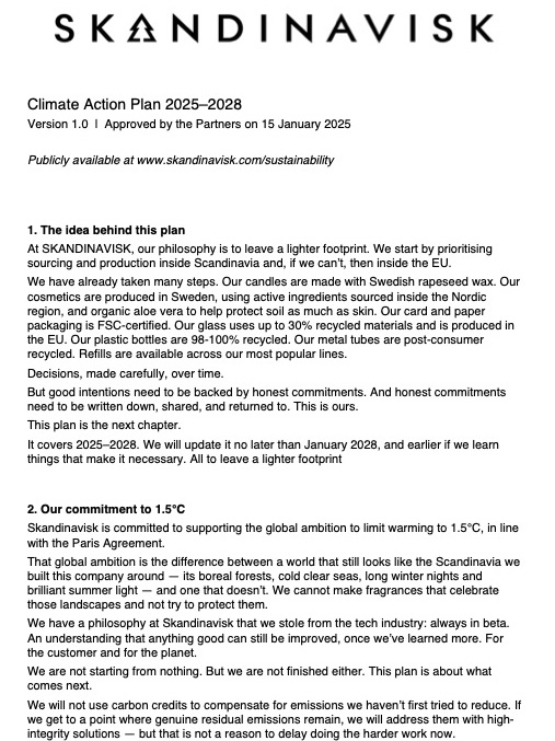 climate action
