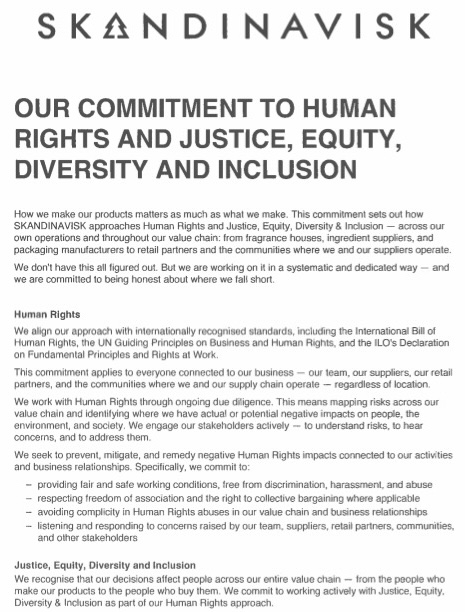 commitment to human rights page 1
