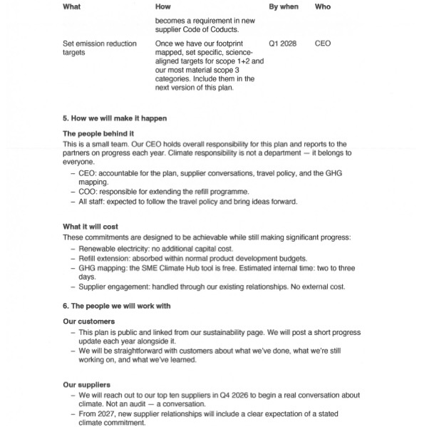 action plan 3