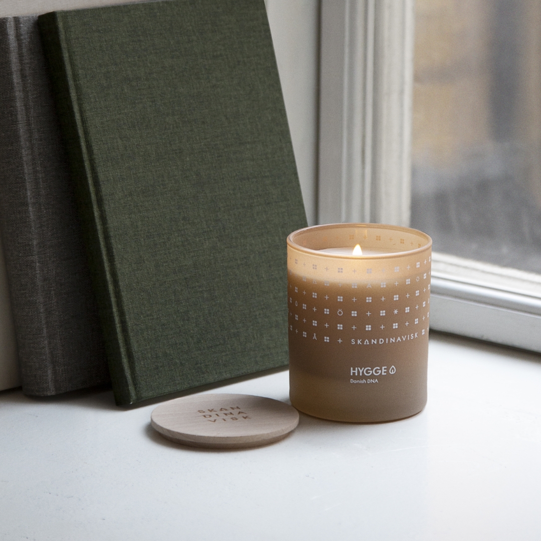 Hygge candle from Skandinavisk