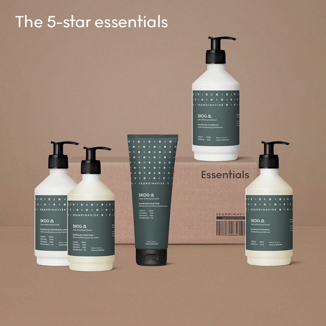 The 5-star essentials