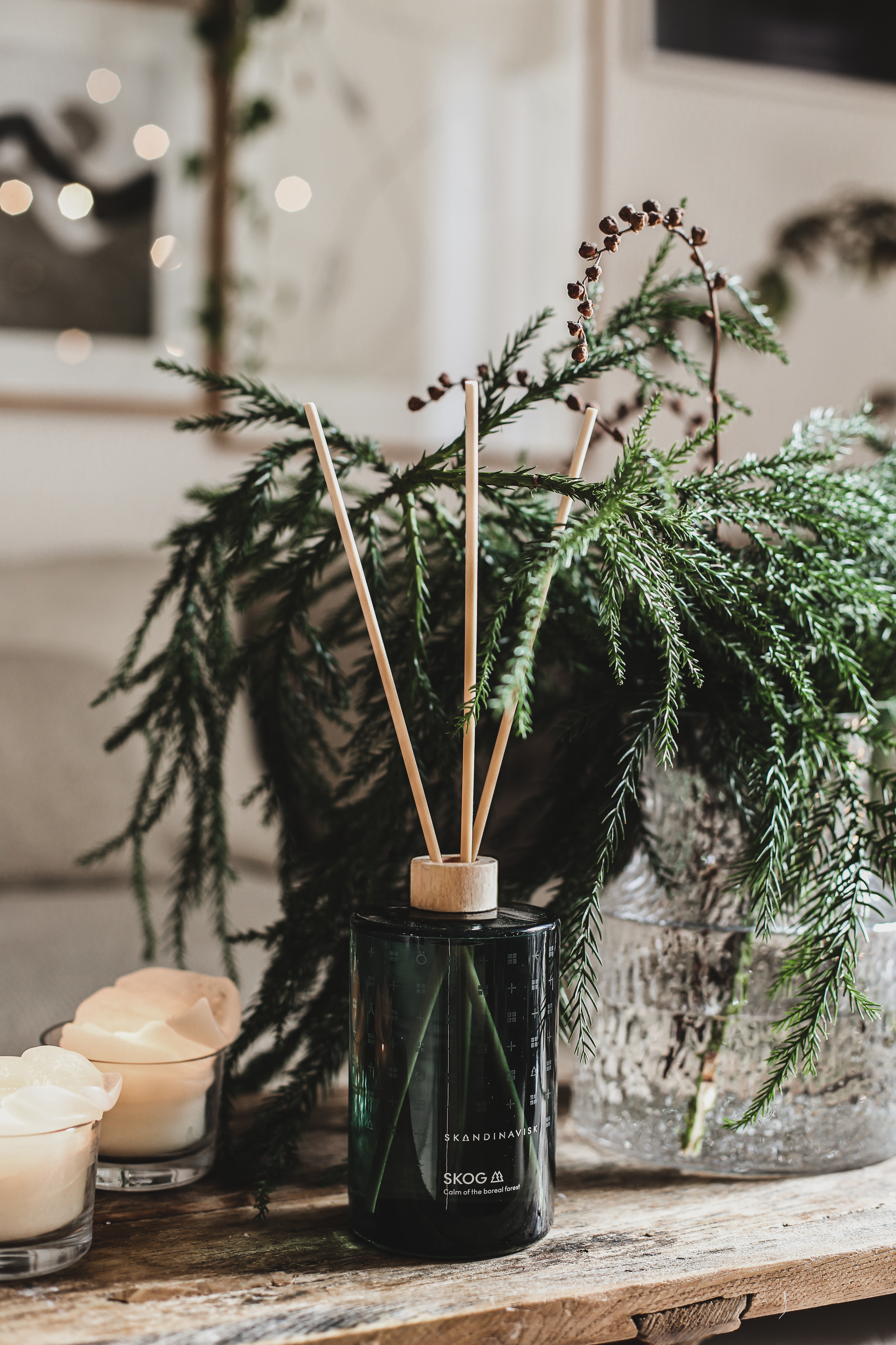 SKOG 500ml scented diffuser skandinavisk