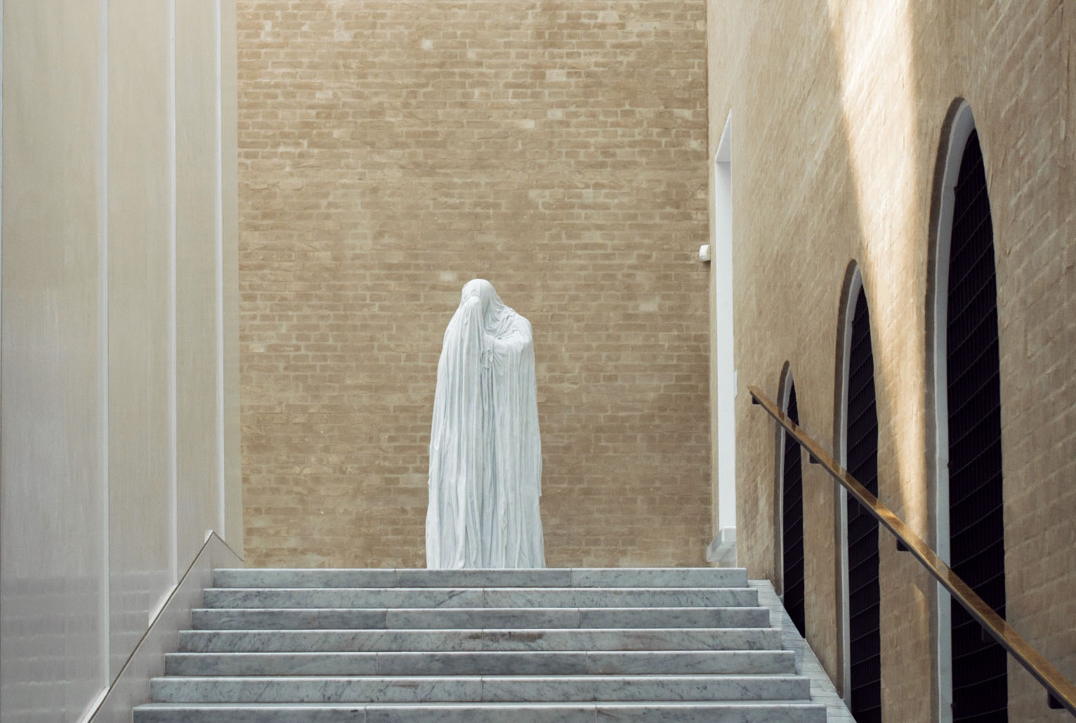 Marble Statue by Glyptoteket