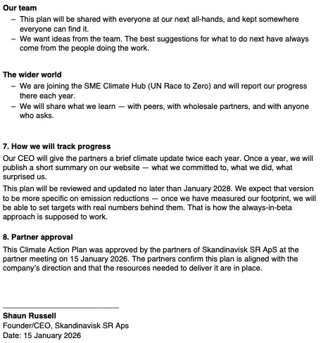 action plan 4