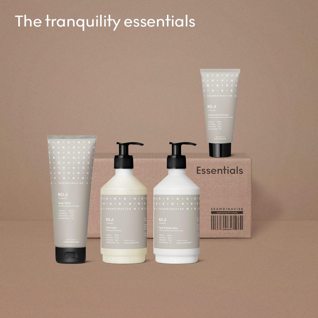 The tranquility essentials