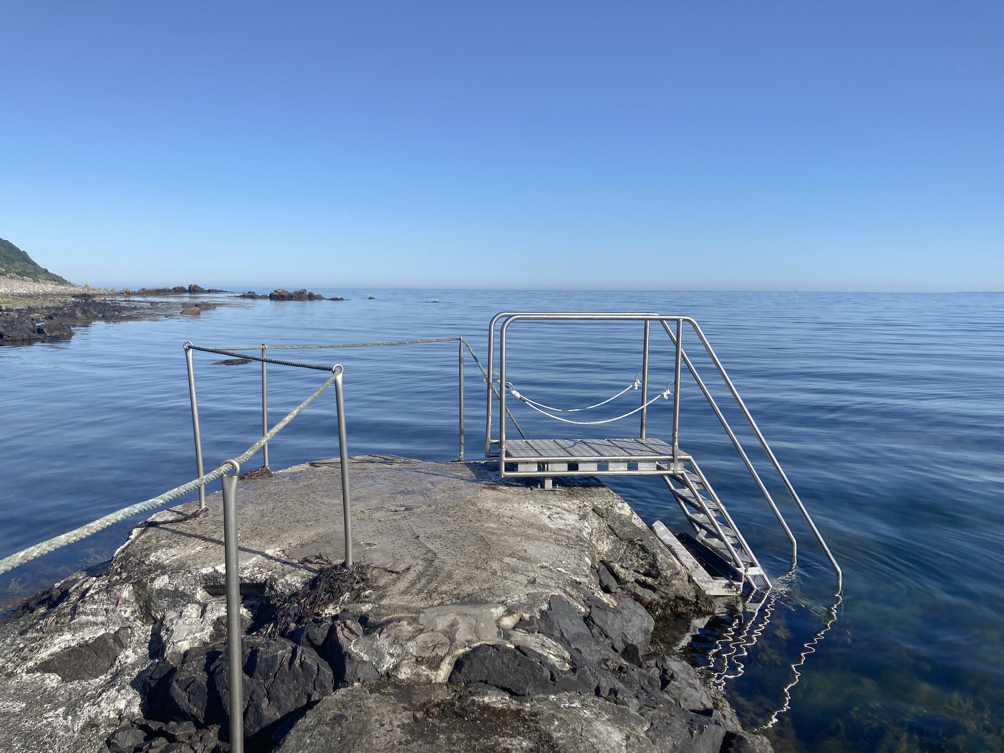 A swimming spot in Sweden