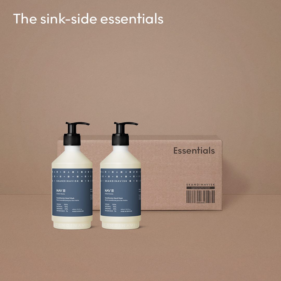 The sink side essentials
