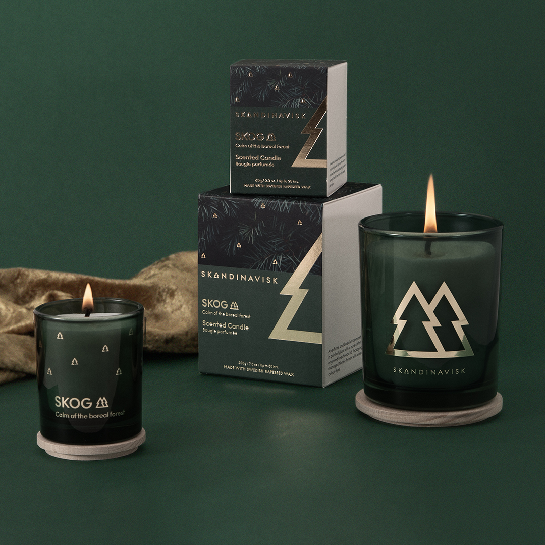 skog-scented-candle-200g-gold | Skandinavisk