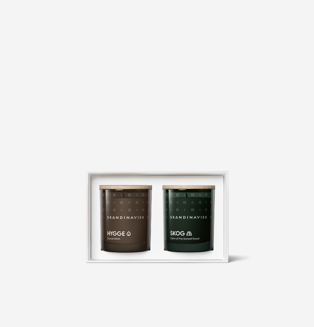 Kleine geurkaarsen Forest family