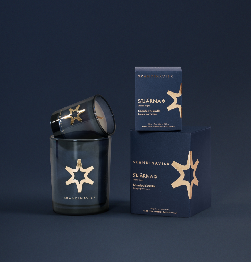 stjarna-scented-candle-200g-seasonal-symbol | Skandinavisk
